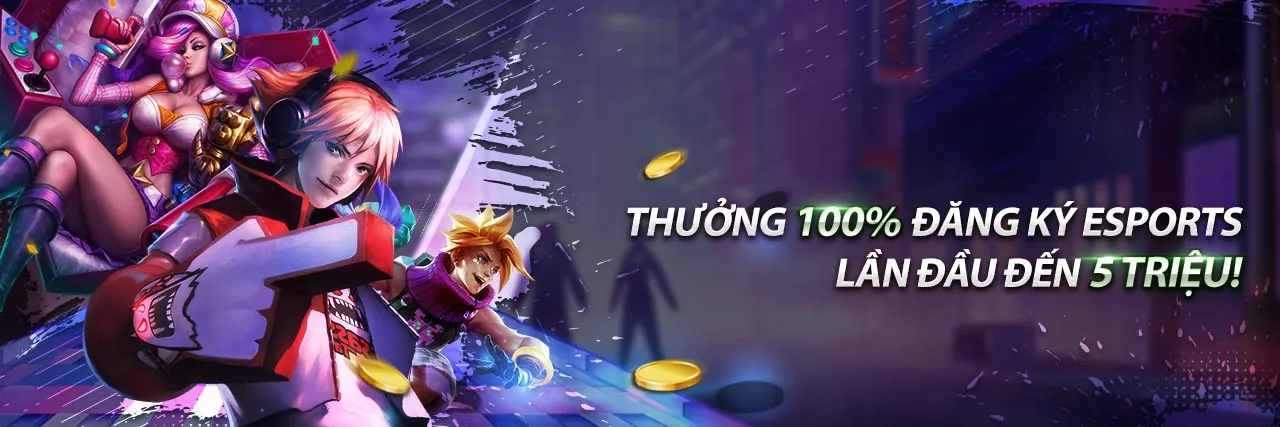 Hình ảnh Nổ Hũ f789 login với biểu tượng may mắn và tiền vàng